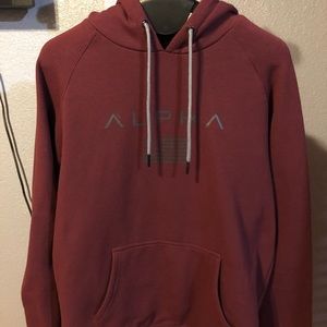 Alpha hoodies